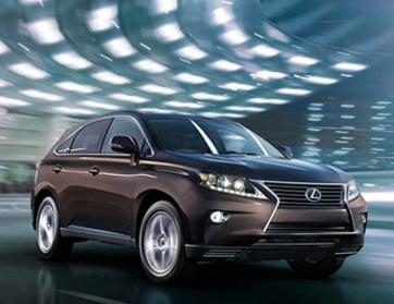 Lexus RX 2013 الجديدة: طابع جريء وأنيق ومتفرّد 